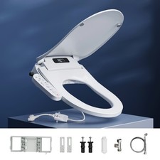 HOROW Intelligenter Smart Bidet Toilettensitz mit Dusch D&uuml;se Dusch WC Sitz