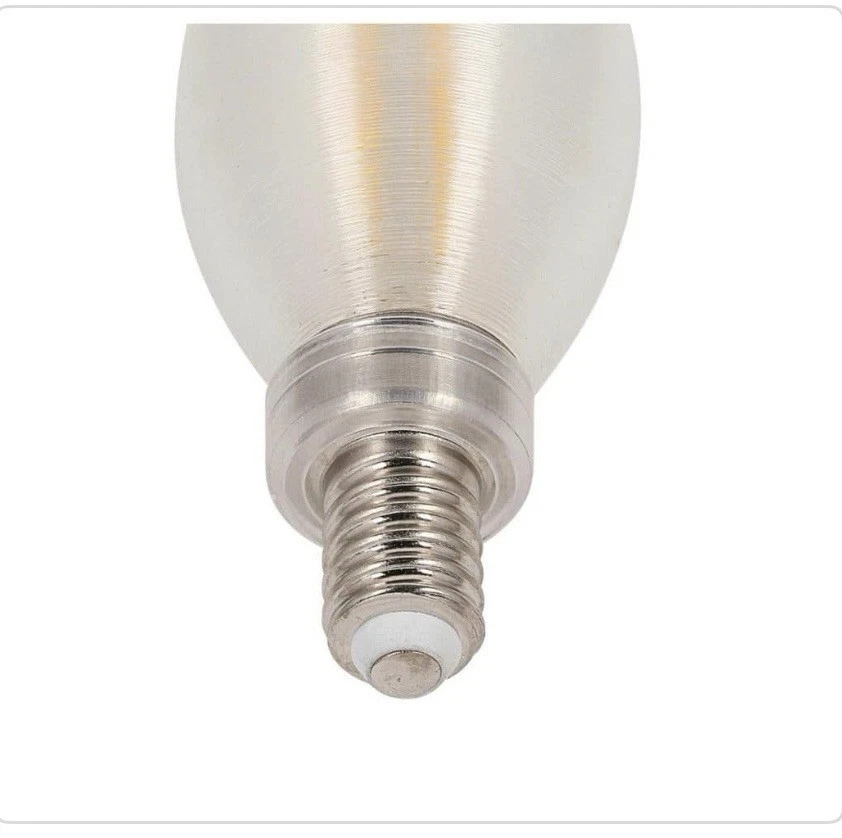 Westinghouse 4.5watt C11 Glowescent Led Dimmable Box 6pk New Ships Free - Image 3 of 4