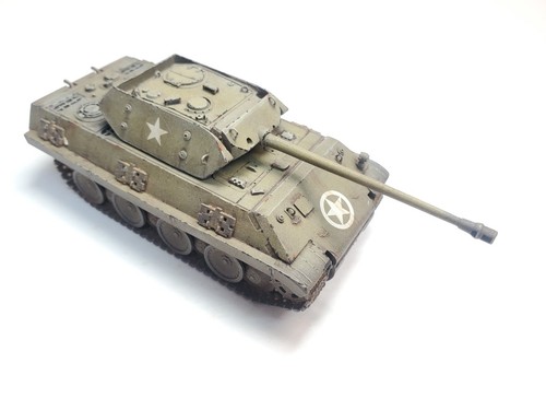 Pro-built 1:72 Sd.Kfz.171 Panther Ersatz M10, German Army PzBgd.150, Ardennes - Picture 3 of 15