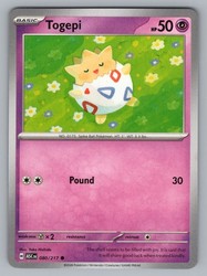 Togepi 080/217 Mega Evolution: Ascended Heroes Common