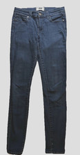 PAIGE Verdugo Ultra Skinny Jeans - EMMA Women  s Size 27 Blue Stretch 27  x29.5  