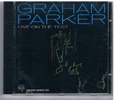 Parker Graham - Graham Parker Live on the Test - Parker Graham CD 82VG The Cheap