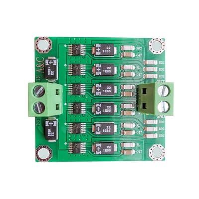 6 Parallel 3A LT3045 Low Noise Linear Regulated Power Supply Module