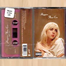 PINK CASSETTE--- BILLIE EILISH Happier Than Ever EXCLUSIVE Tape Your Power 0117