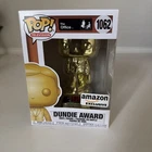 Funko Pop! Vinyl: The Office - Dundie Award (Chrome) - Amazon (Exclusive) #1062