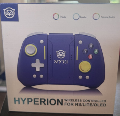 NYXI Hyperion Pro  Wireless controller for Nintendo Switch (OPEN BOX)