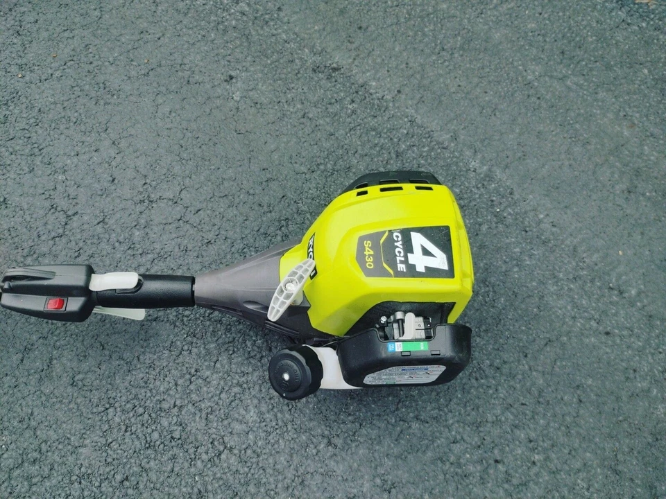 Ryobi RY4CSS 4-Cycle 30cc Attachment Capable Straight Shaft Gas Trimmer - Image 3 of 4