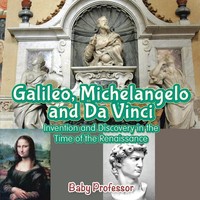 Galileo, Michelangelo And Da Vinci Baby Taschenbuch Kartoniert / Broschiert 2017