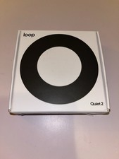 LOOP QUIET 2 Earplugs - BLACK - NEW! SEALED BOX!