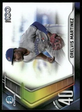 2022 Bowman #BTP-40 Orelvis Martinez Bowman Scouts' Top 100