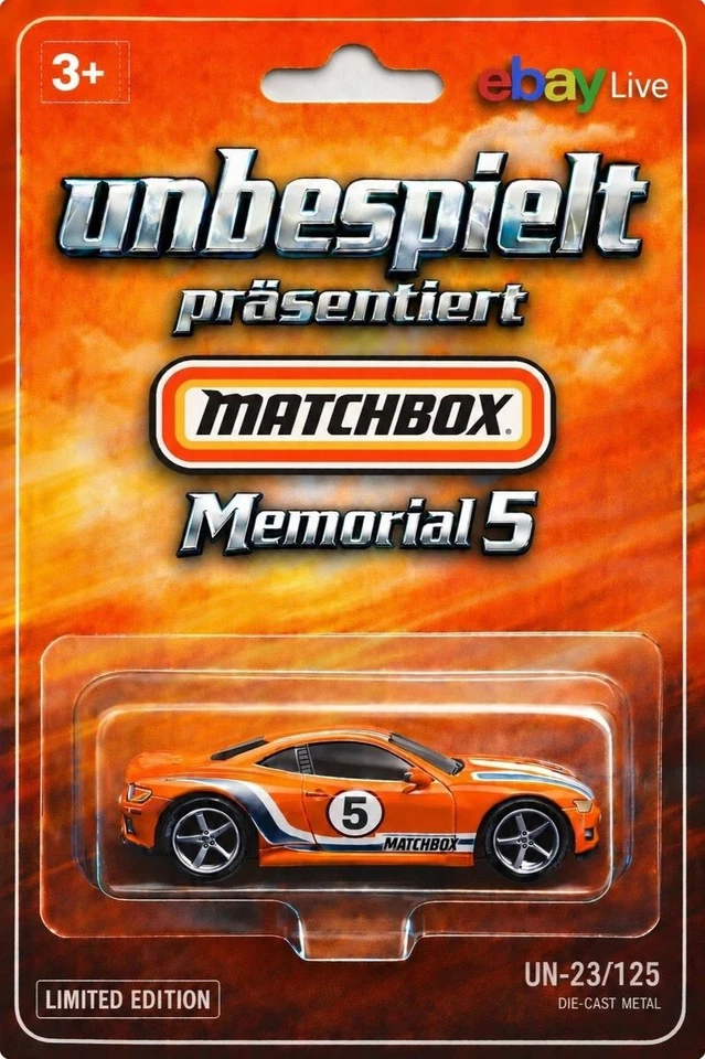 Matchbox Memmorial 5 by unbespielt