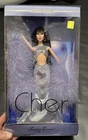 New ListingBarbie CHER Timeless Treasures Bob Mackie Doll 2001 Mattel 29049 Purple Feathers