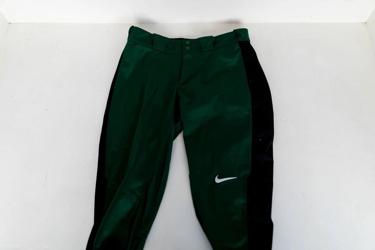 Nike Softball Pants Green w Black Stripe eBay
