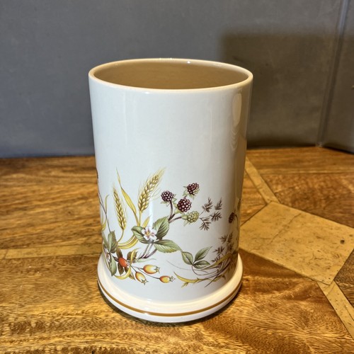 Vintage Marks & Spencer Harvest Kitchen Utensil Holder / Pot eBay