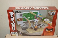 ANGRY BIRD EXPLORE EDUKIE ROVIO 100 PIECE BUILDING BLOCK NEW SEAL