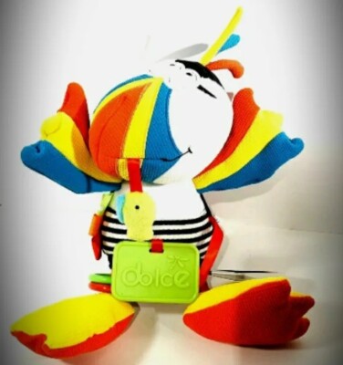   Dolce Puffin Stuffed Animal Plush Toy Brand New with Tags! 