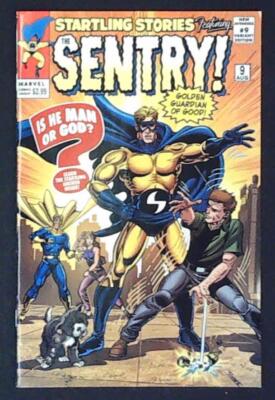THE SENTRY #9 (2005) - Variant Cover - Back Issue
