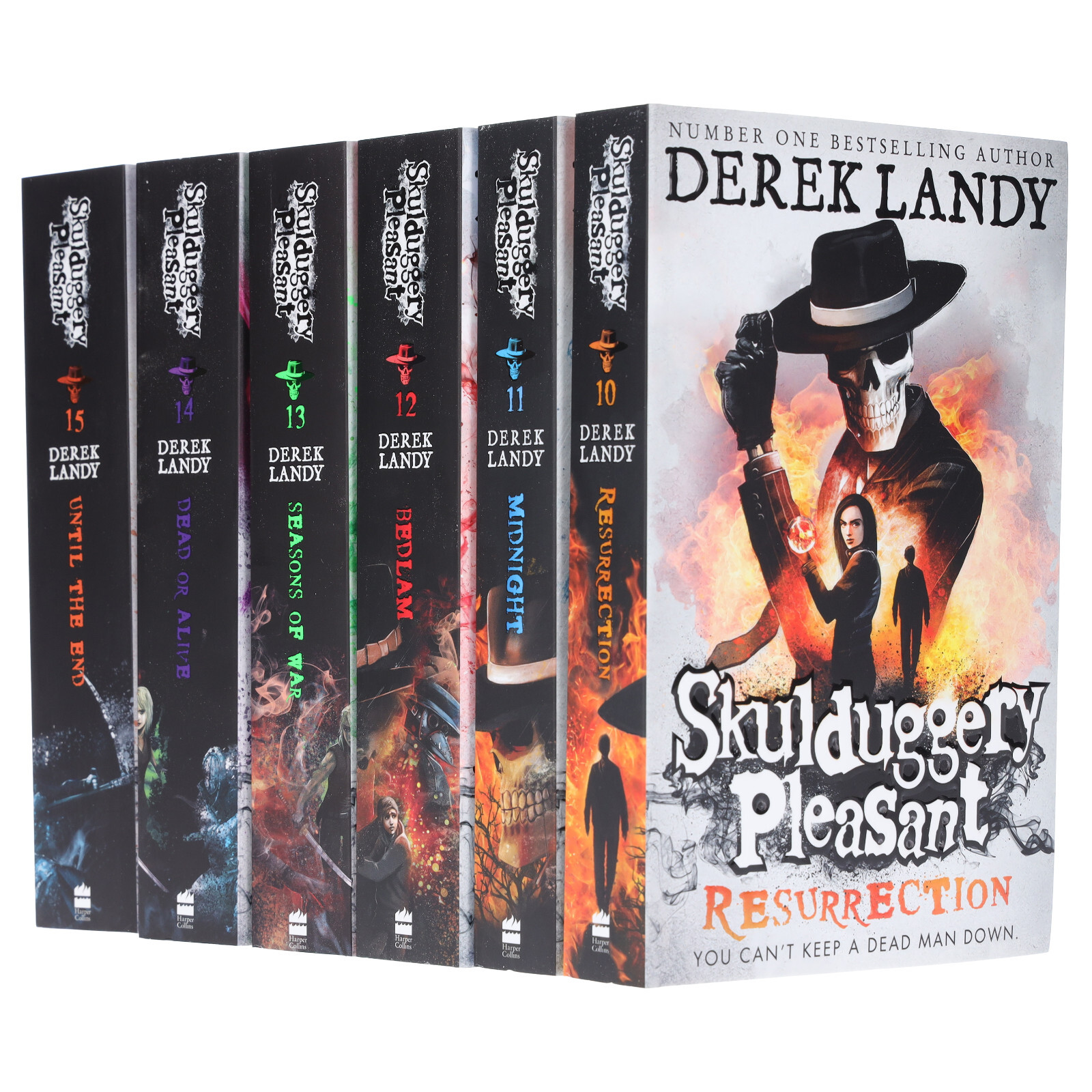 Derek Landy Skulduggery Pleasant Series 6 Books Collection Set (Bo | Derek Landy - Image 4