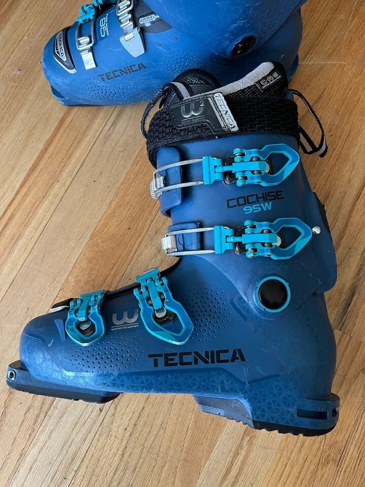 2020 Tecnica Cochise Womens Ski Boots 26.5 | eBay