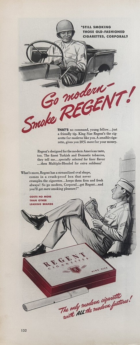 cigarette manufacturers near me best hemp brands Amazon.com: Puff Herbals Stimulating Herbal Cigarettes 1942 Regent Cigarette Vintage WWII