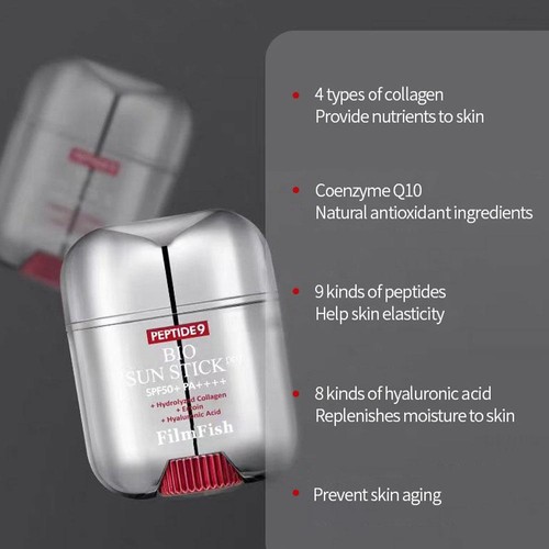Bio Sun Stick Pro Sunscreen Stick SPF50+ PA+Moisturising Suns Protective X7 J5B3 - Picture 8 of 17