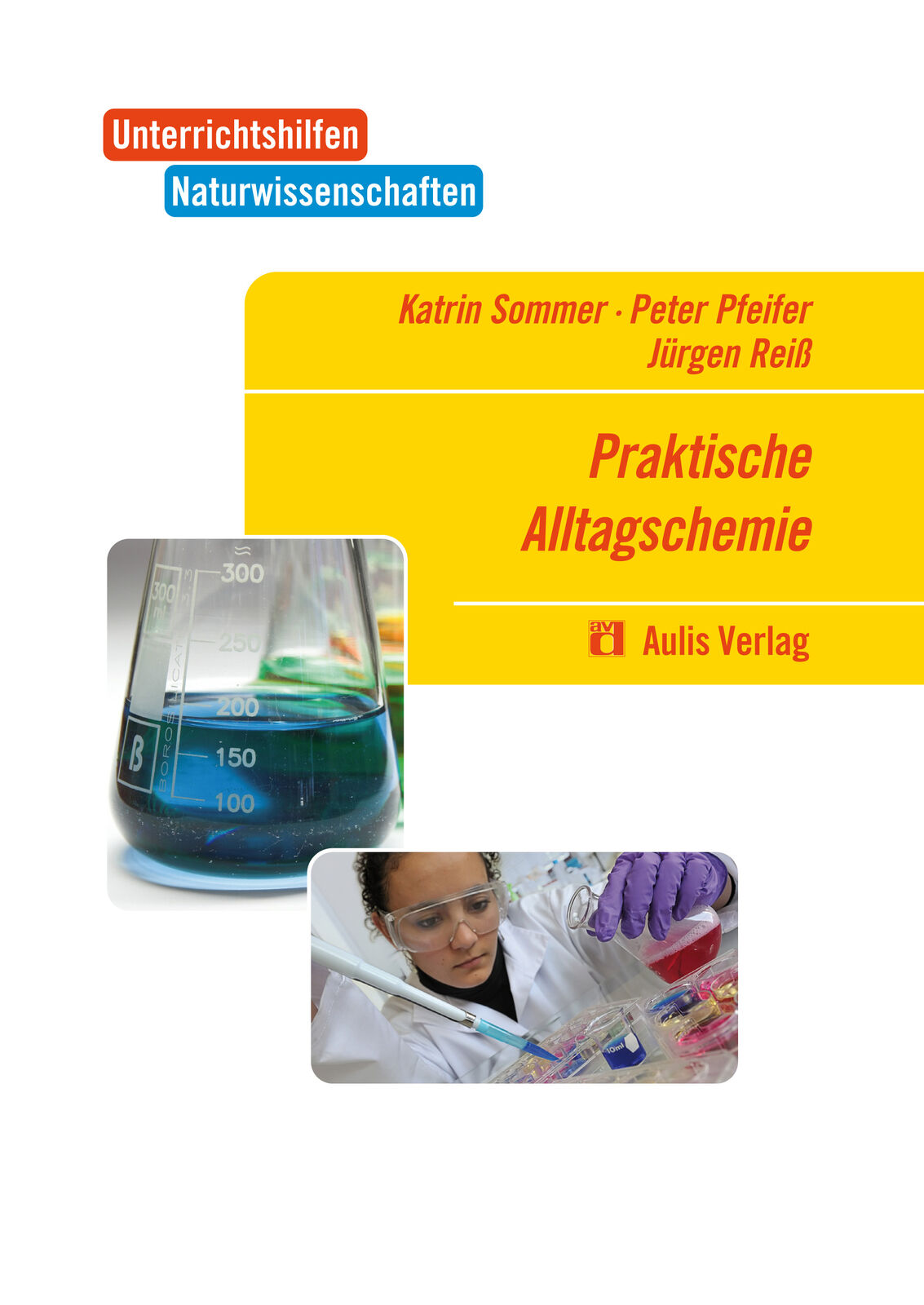 Thumbnail - Katrin Sommer; Peter Pfeifer; Jürgen Reiß / Unterrichtshilfen