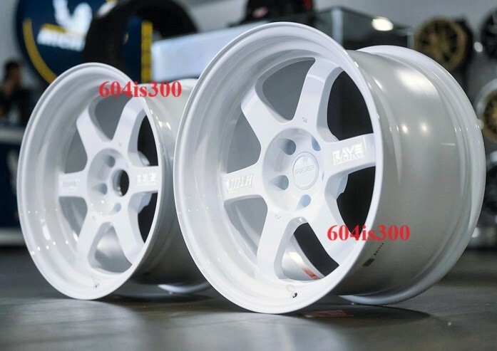 RARE Volk Racing Rays TE37 Limited Edition 18x11 ET15 R33 R34 R35