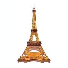 DIY 3D Puzzle Night of Eiffel Tower 164pcs - Lights Up