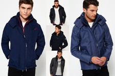 New Mens Superdry Jackets Selection 1812 1