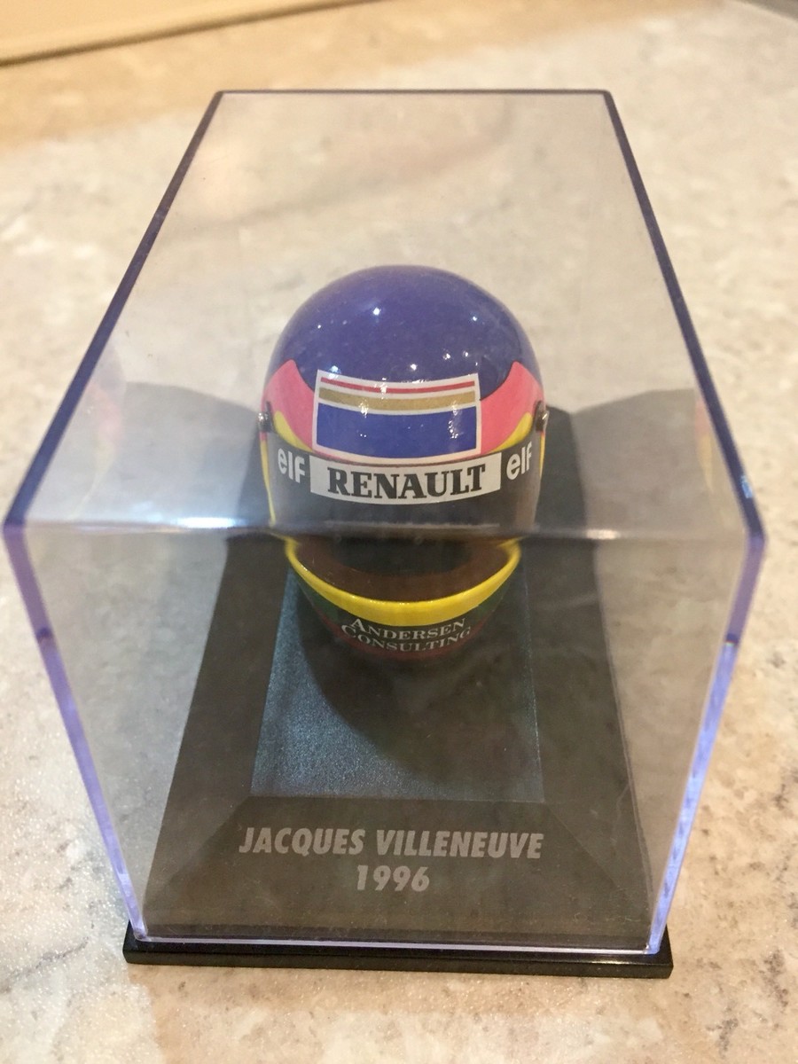 MINICHAMPS 380960006 Bell Helmet Jacques Villeneuve