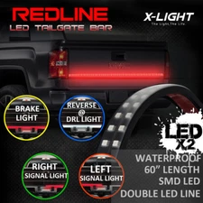 Multi function LED Tailgate Light Bar Strip For Isuzu D-max Dmax 2008+