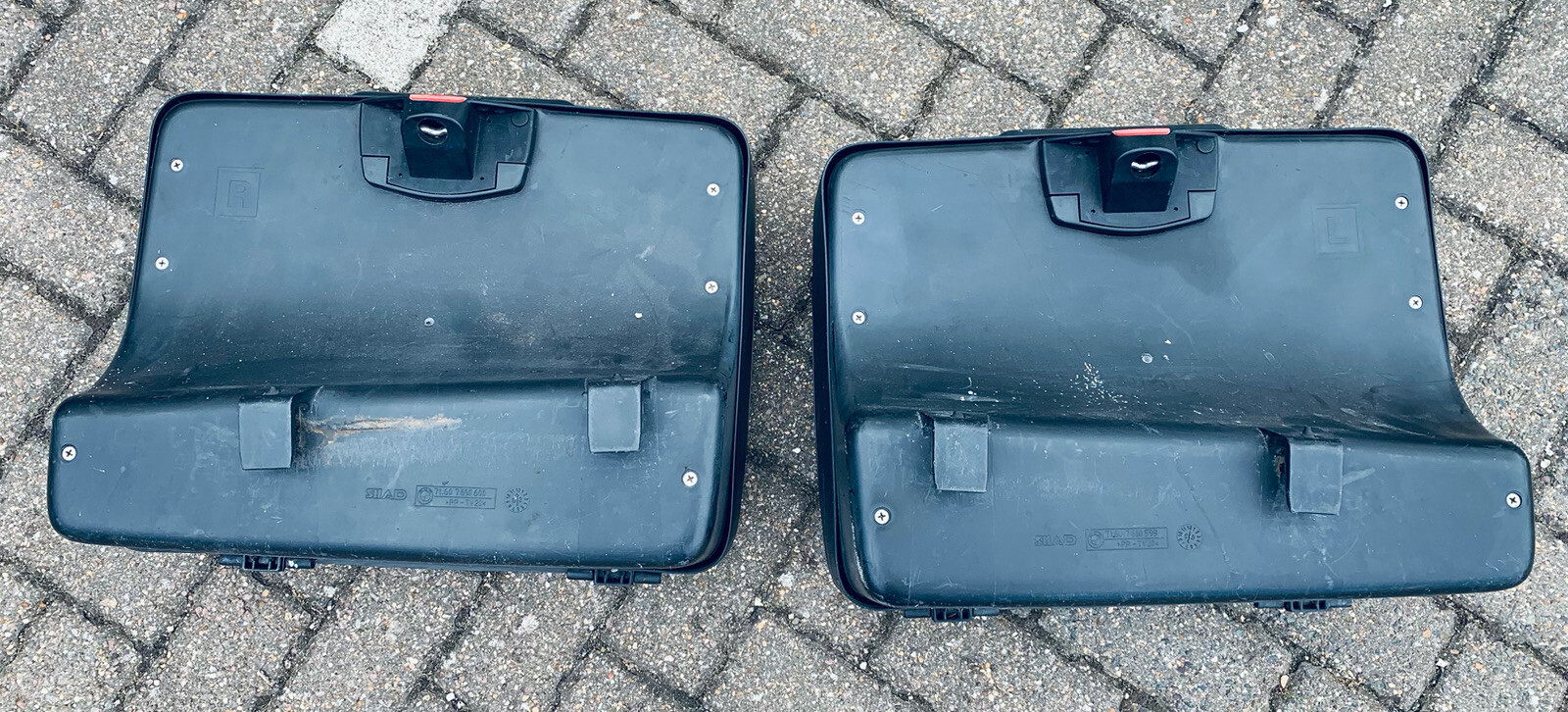 BMW F650GS / Dakar & G650GS Left/Right Rear Pannier Luggage Cases 