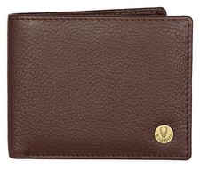 New Premium Quality Bi-fold Leather Wallet for Men Brown Colour