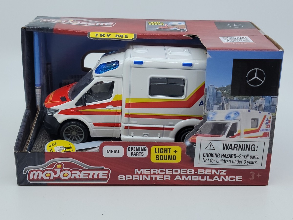 Majorette 213712001 Grand Series Mercedes-Benz Sprinter