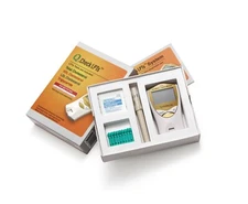 Package: Bio Q. Check Lipid Meter +  HDL, LDL, TG, TC Strips = Checking at Home 