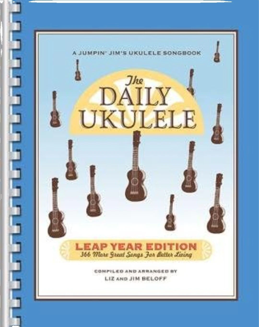 Hoja de hoja vintage y antiguas de Ukelele músicas Books