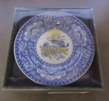 Spode Floral Georgian Series 3" Mini Plate – Blue Room Reproduction