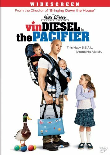 Like New WS DVD The Pacifier (Widescreen Edition) Vin Diesel Lauren Graham - Picture 1 of 1