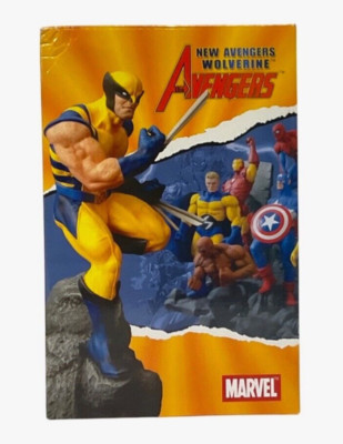 Diamond Select New Avengers Wolverine Statue 1093/2500 Marvel 2007 BRAND NEW