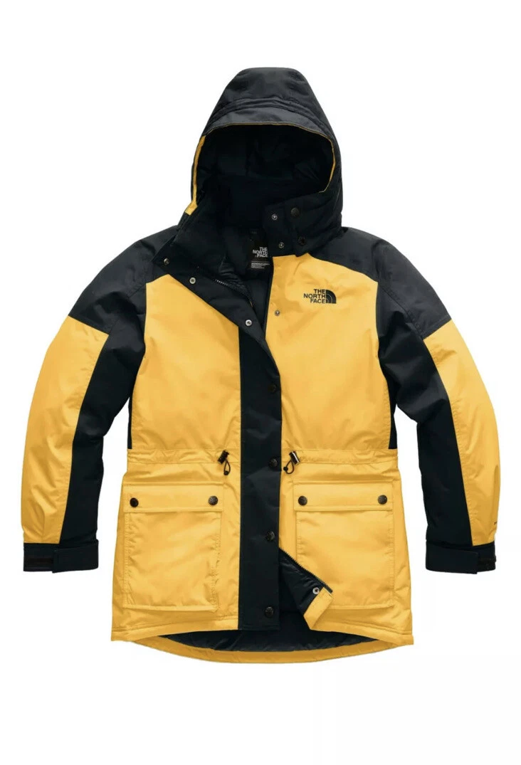 Yellow parka hotsell ladies