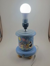 Vintage Baby Tiny Looney Tunes Baby Bugs Bunny Lamp Nursery Nightlight No Shade