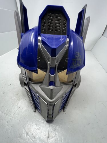 Masque Changement Voix Parlante Électronique Adulte Transformers Optimus Prime 2006 Fonctionne