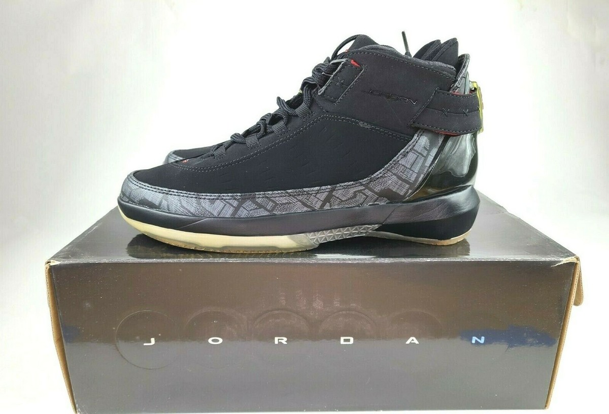 Nike Jordan XX2 22 PE GS Youth Chicago Black Red BRED 317142-002