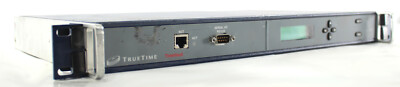 TRUETIME TIMEVAULT GPS NETWORK TIME SERVER MASTER CLOCK 6000-100