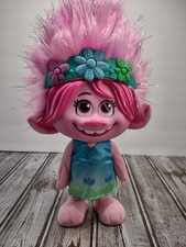 DreamWorks Trolls World Tour Color Poppin Poppy Interactive Doll Sings  Lights