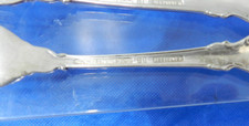 Holmes Edwards SILVER FASHION 4 Dinner Forks International Silver Plate 1957