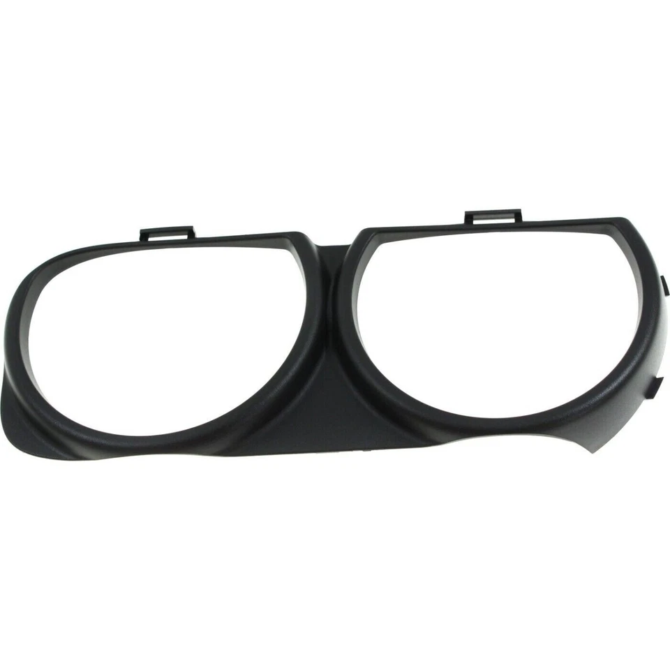 For 2015-2022 Dodge Challenger Headlight Bezel Left & Right Side Set 2pc Foto 4 de 4
