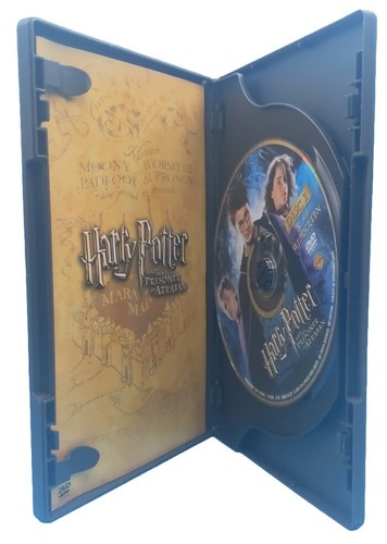 Harry Potter and the Prisoner of Azkaban (DVD, 2004, Widescreen) - H0516 - Picture 15 of 19