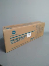 Genuine Konica Minolta IU212K Black Imaging Unit, bizhub C200 Sealed