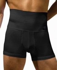 2 X IST Black Shape One Slimming Trunk Men's Size Medium L6817